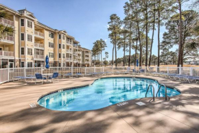 Screened Porch and Golf On-Site Myrtle Beach Condo